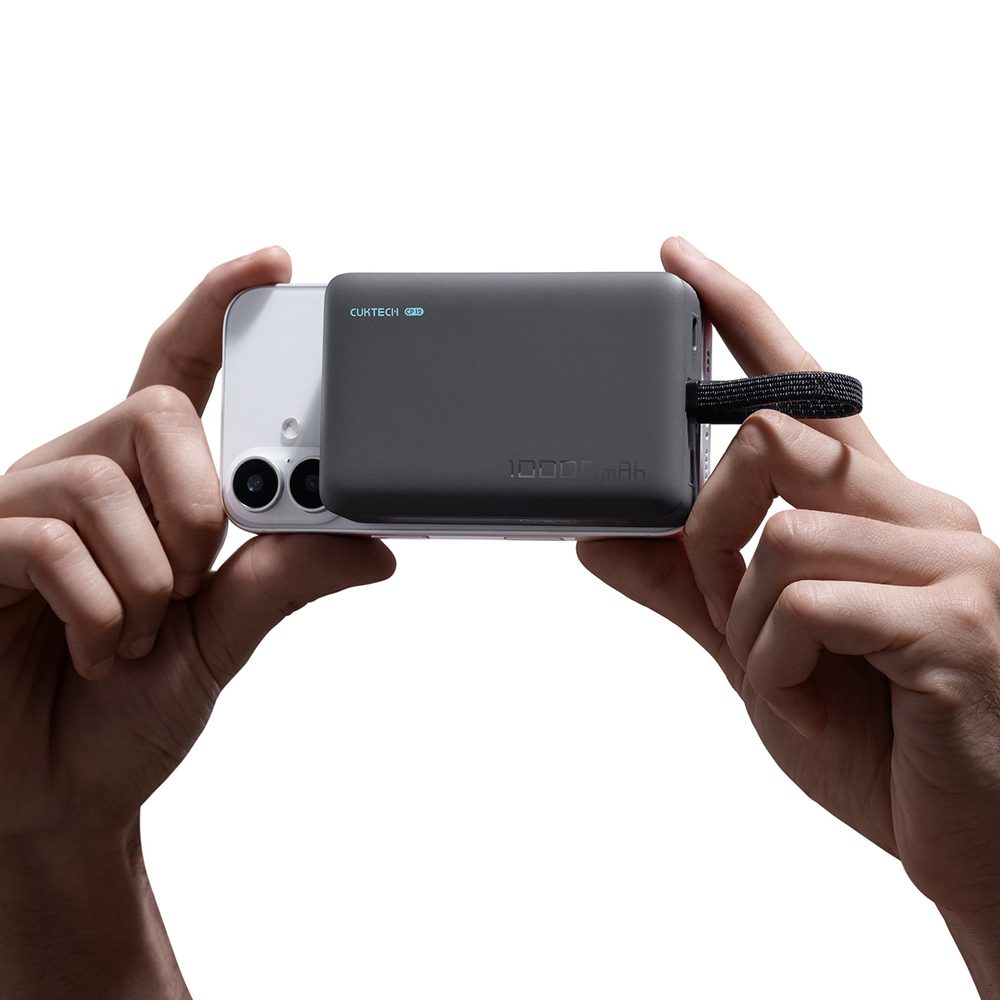 198948_8 Cuktech CP132ML 10000mAh MagSafe Compatible Power Bank - Blackeng