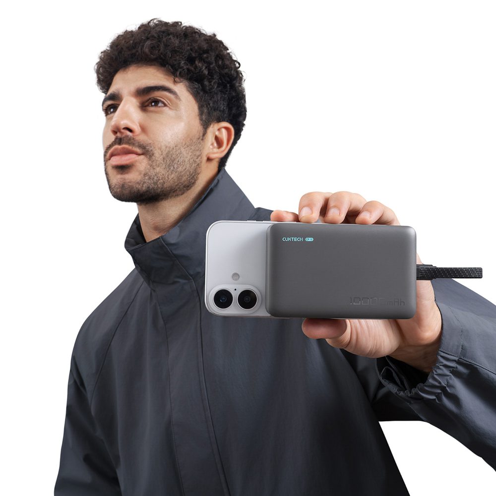 198948_9 Cuktech CP132ML 10000mAh MagSafe Compatible Power Bank - Blackeng