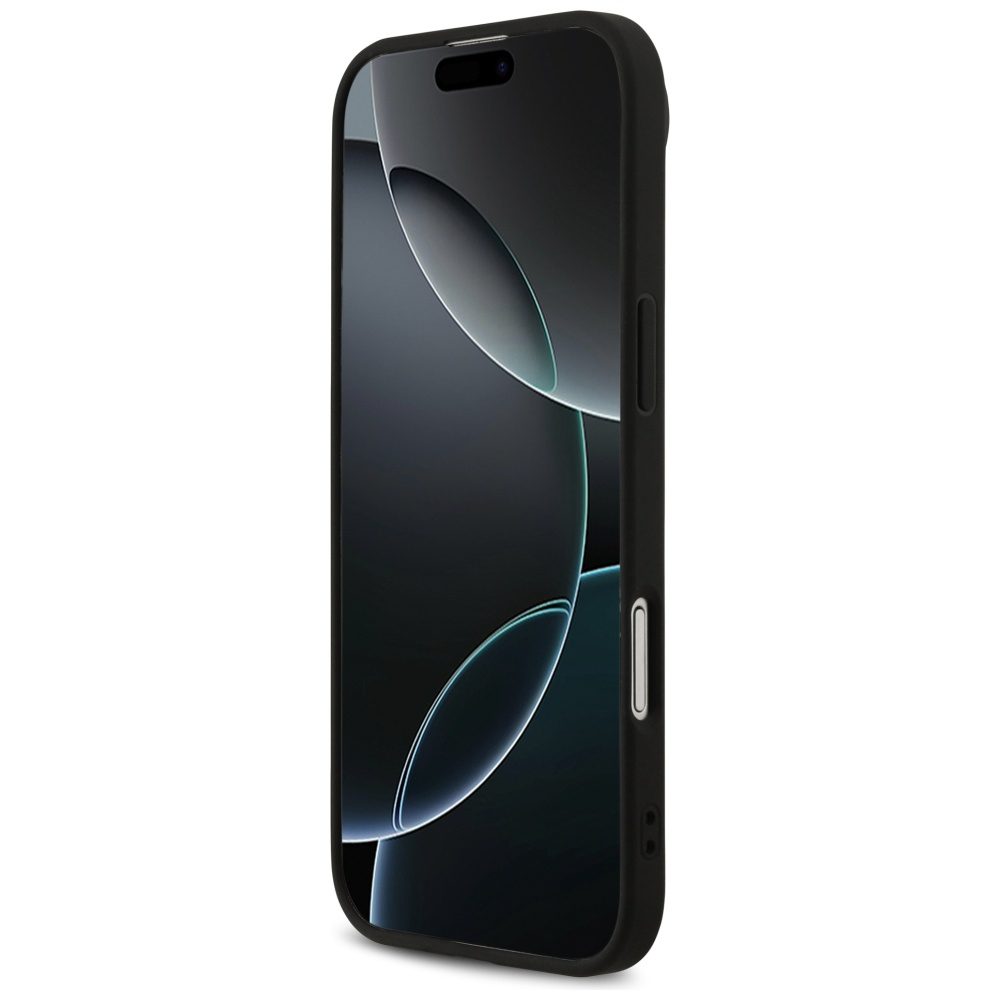 Guess 4G Printed Stripes MagSafe case for iPhone 17 Air - blackeng