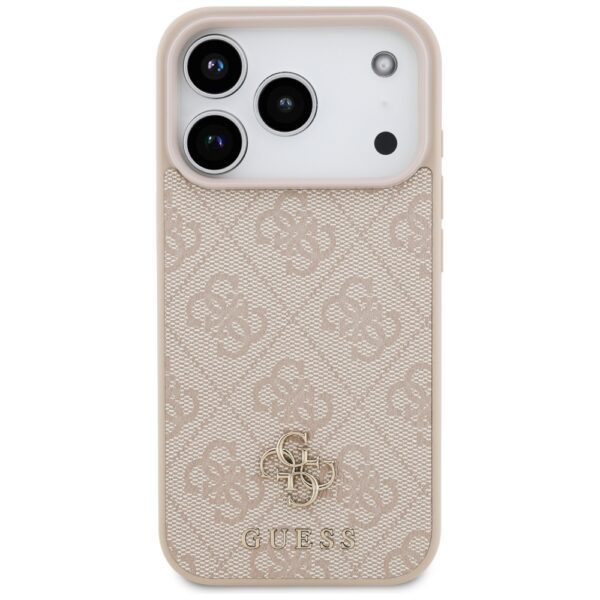 Guess 4G Small 4G and Classic MagSafe Case for iPhone 17 Pro - Pinkeng
