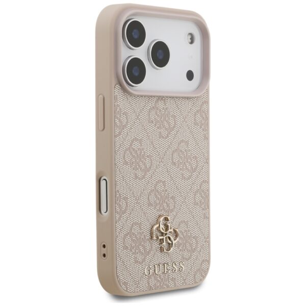 Guess 4G Small 4G and Classic MagSafe Case for iPhone 17 Pro - Pinkeng