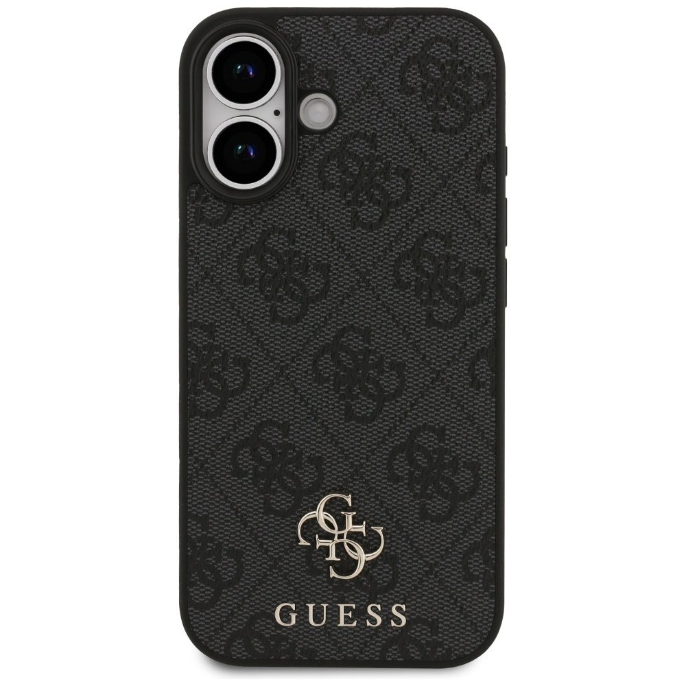 199231_3 Guess 4G Small Classic Logo MagSafe case for iPhone 17 - blackeng