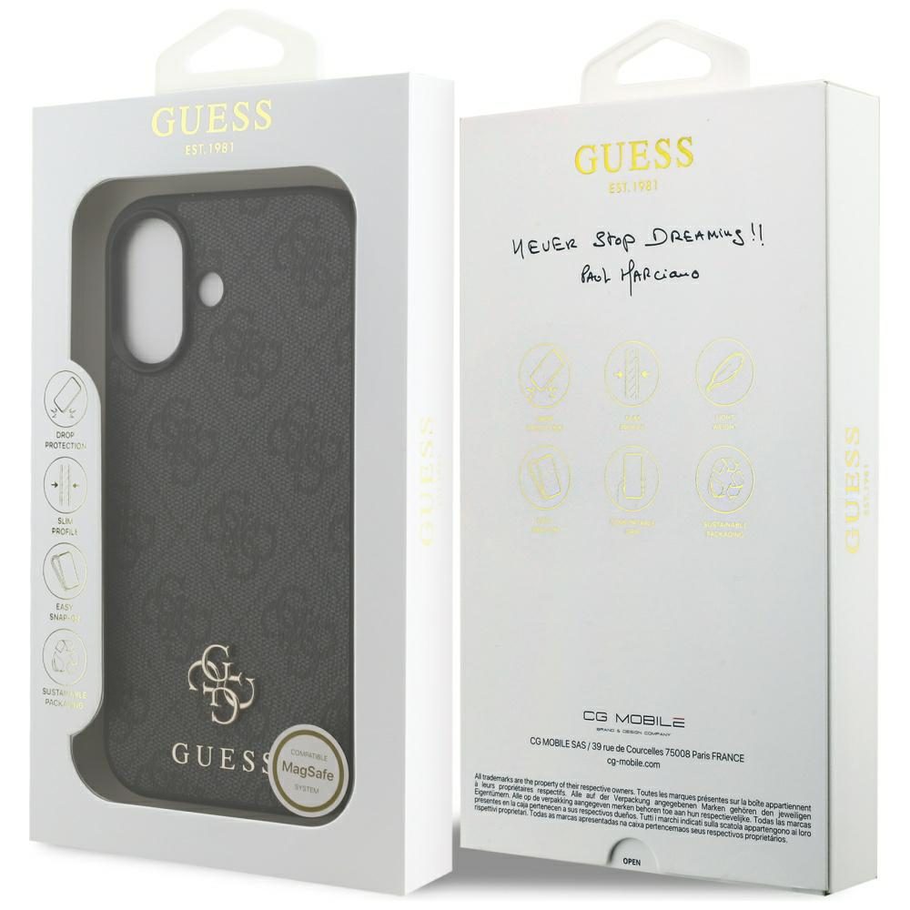 199231_8 Guess 4G Small Classic Logo MagSafe case for iPhone 17 - blackeng