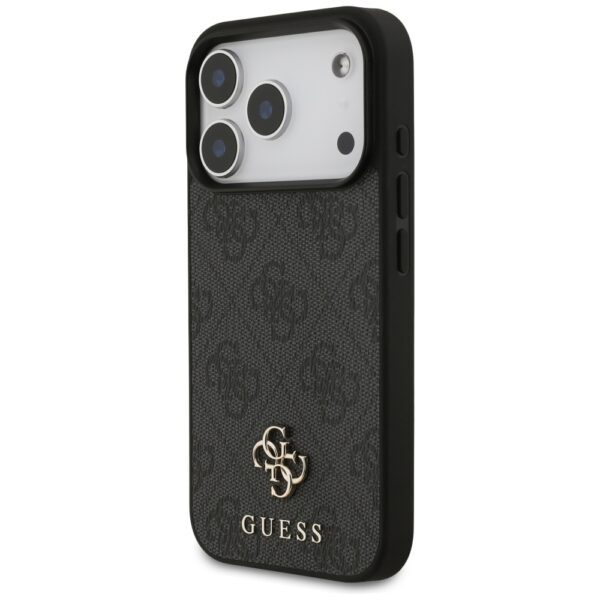 199233_2 Guess 4G Small Classic Logo MagSafe case for iPhone 17 Pro - blackeng
