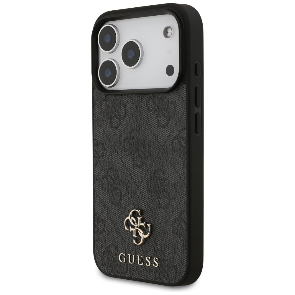 199233_2 Guess 4G Small Classic Logo MagSafe case for iPhone 17 Pro - blackeng