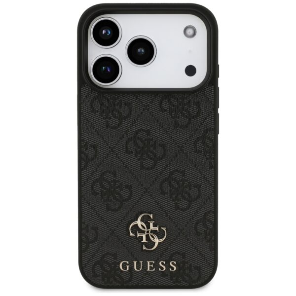 199233_3 Guess 4G Small Classic Logo MagSafe case for iPhone 17 Pro - blackeng