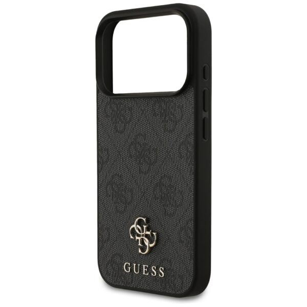 199233_6 Guess 4G Small Classic Logo MagSafe case for iPhone 17 Pro - blackeng