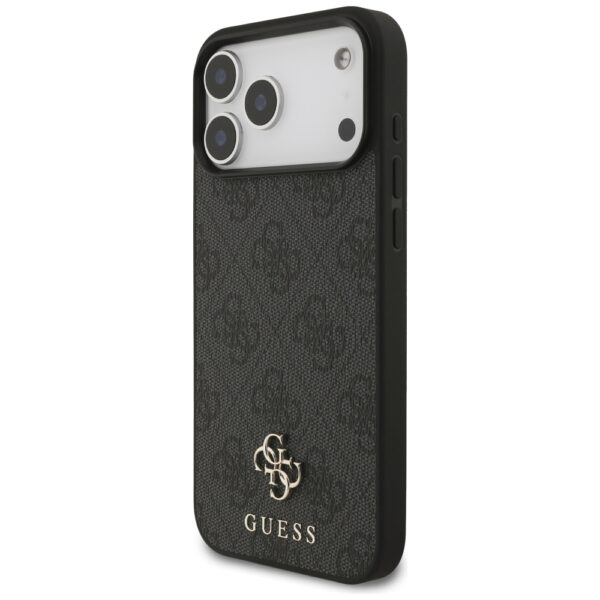 199235_2 Guess 4G Small Classic Logo MagSafe case for iPhone 17 Pro Max - blackeng