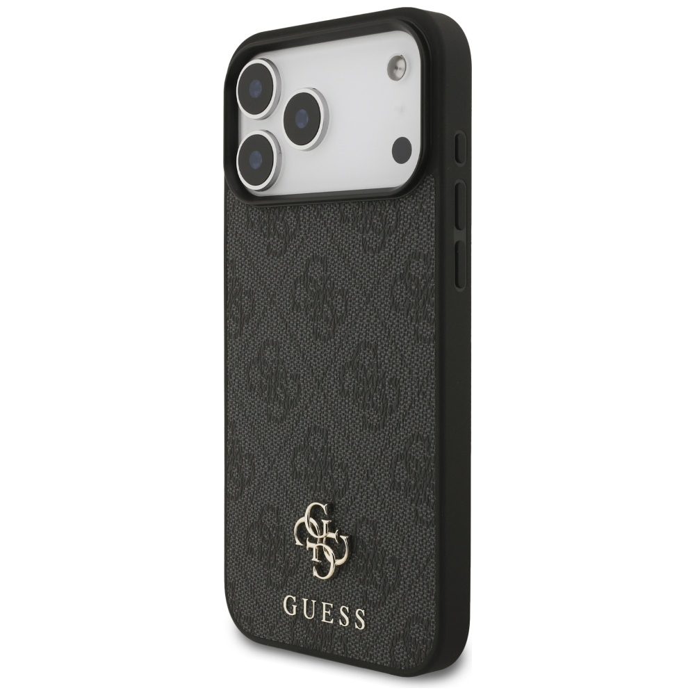 199235_2 Guess 4G Small Classic Logo MagSafe case for iPhone 17 Pro Max - blackeng