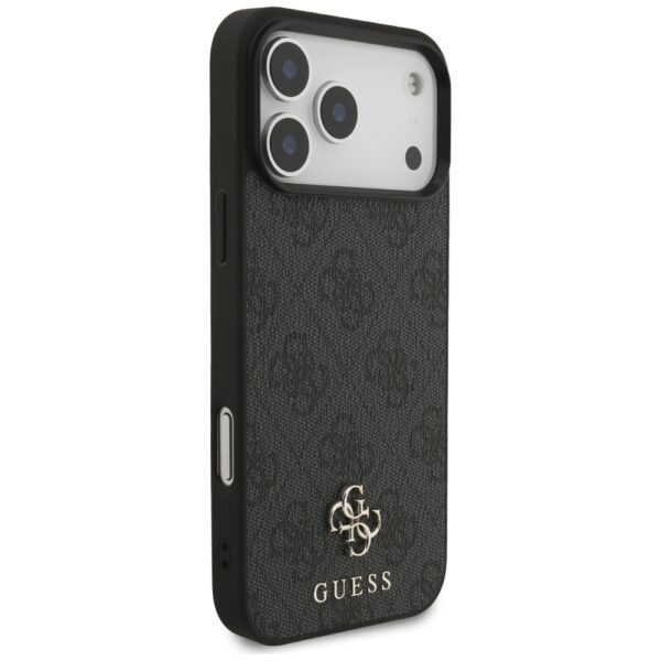 199235_4 Guess 4G Small Classic Logo MagSafe case for iPhone 17 Pro Max - blackeng