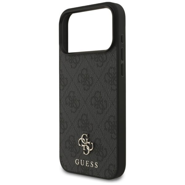 199235_6 Guess 4G Small Classic Logo MagSafe case for iPhone 17 Pro Max - blackeng