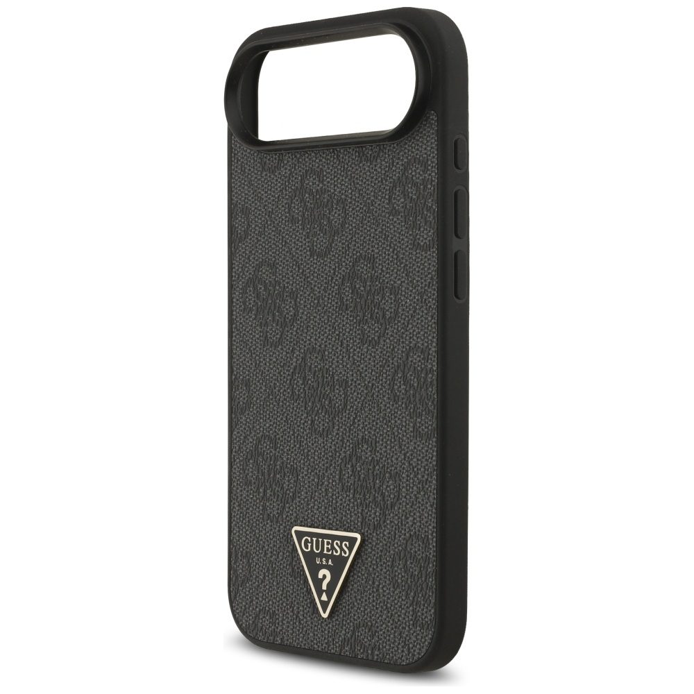 Guess 4G Strap Triangle Logo MagSafe Case for iPhone 17 Air - Blackeng