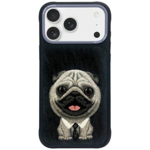 Nimmy Big Eyed Pet 2.0 Dog Case for iPhone 17 - Blackeng