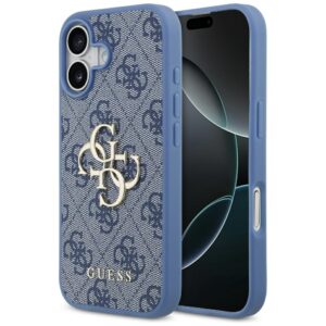 Guess 4G Big Logo Case for iPhone 17 - Blueeng