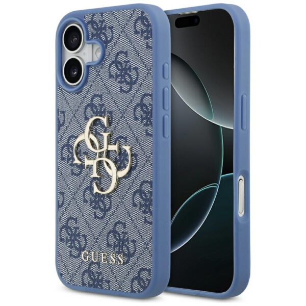 199736_1 Guess 4G Big Logo Case for iPhone 17 - Blueeng