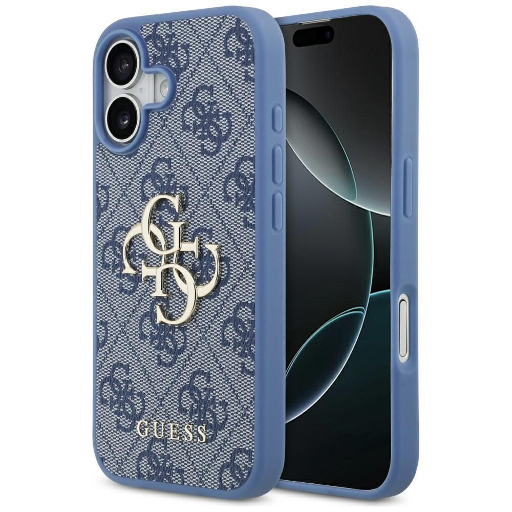 199736_1 Guess 4G Big Logo Case for iPhone 17 - Blueeng