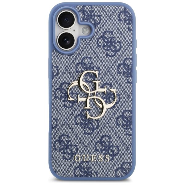 199736_3 Guess 4G Big Logo Case for iPhone 17 - Blueeng