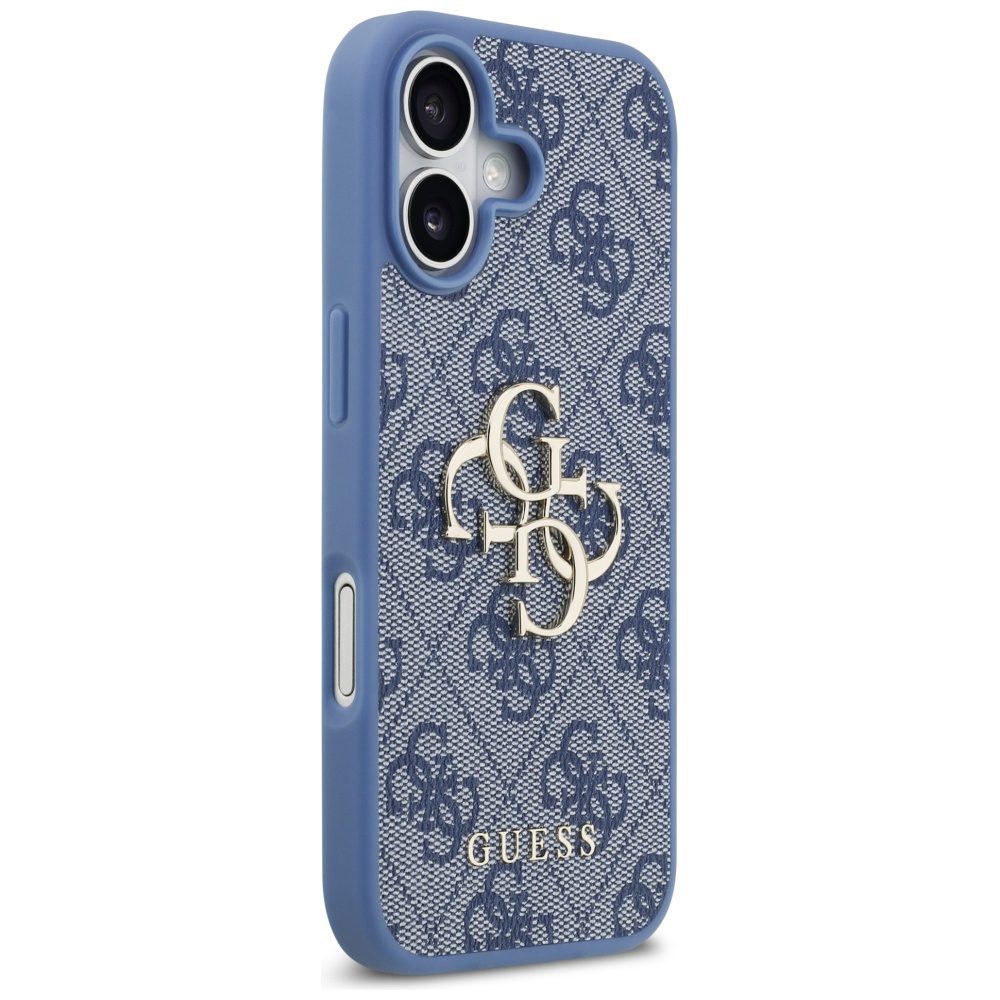 199736_4 Guess 4G Big Logo Case for iPhone 17 - Blueeng