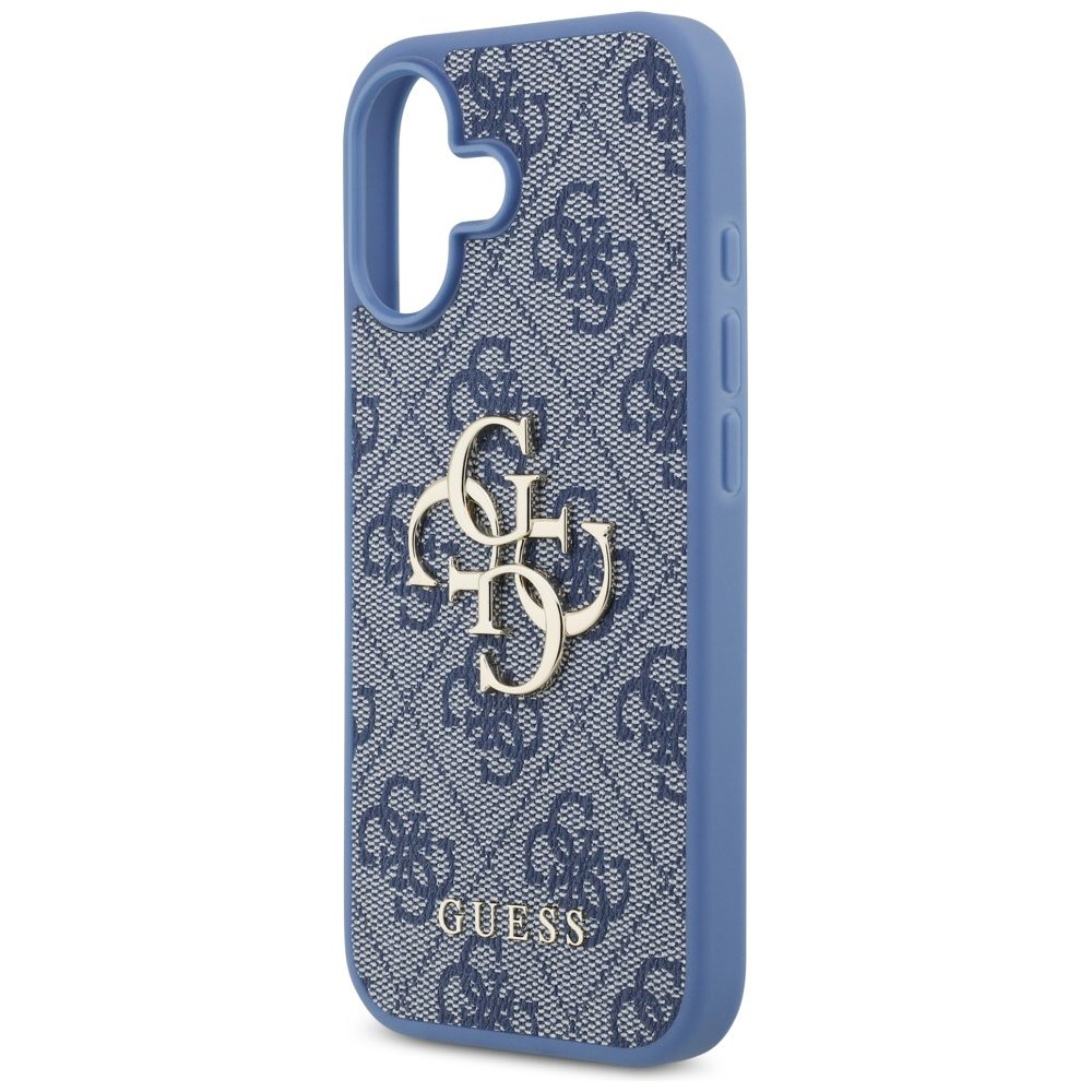 199736_6 Guess 4G Big Logo Case for iPhone 17 - Blueeng