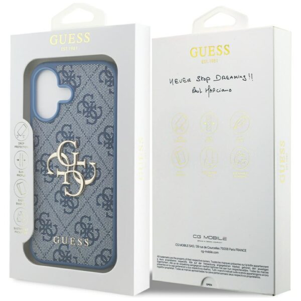 199736_8 Guess 4G Big Logo Case for iPhone 17 - Blueeng