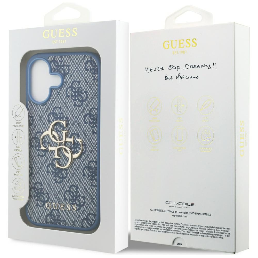 199736_8 Guess 4G Big Logo Case for iPhone 17 - Blueeng