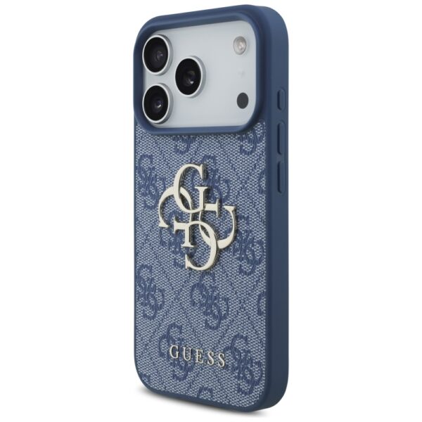199747_2 Guess 4G Big Logo Case for iPhone 17 Pro - Blueeng