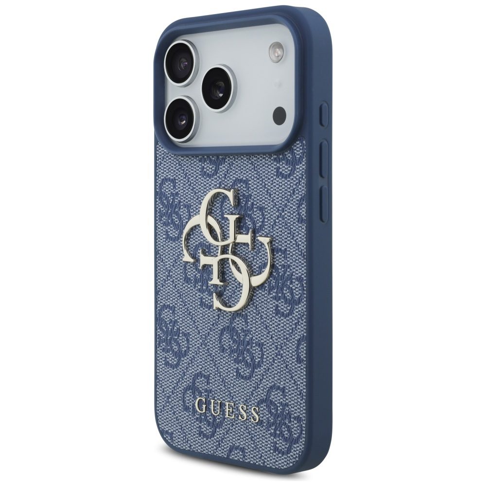 199747_2 Guess 4G Big Logo Case for iPhone 17 Pro - Blueeng