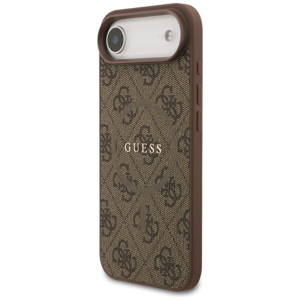 199749_2 Guess 4G Ring Classic Logo MagSafe Case for iPhone 17 Air - Browneng