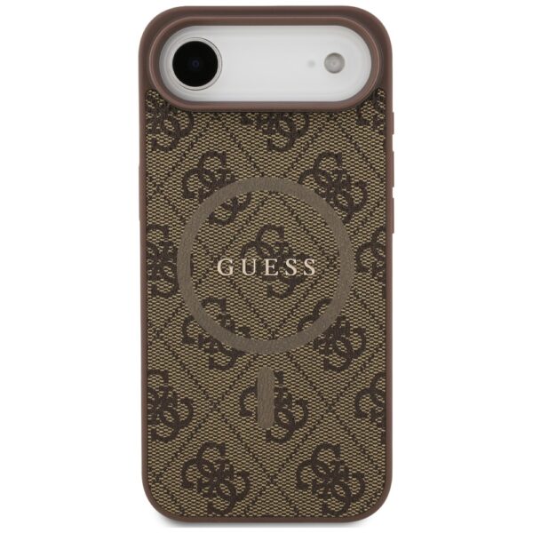 199749_3 Guess 4G Ring Classic Logo MagSafe Case for iPhone 17 Air - Browneng