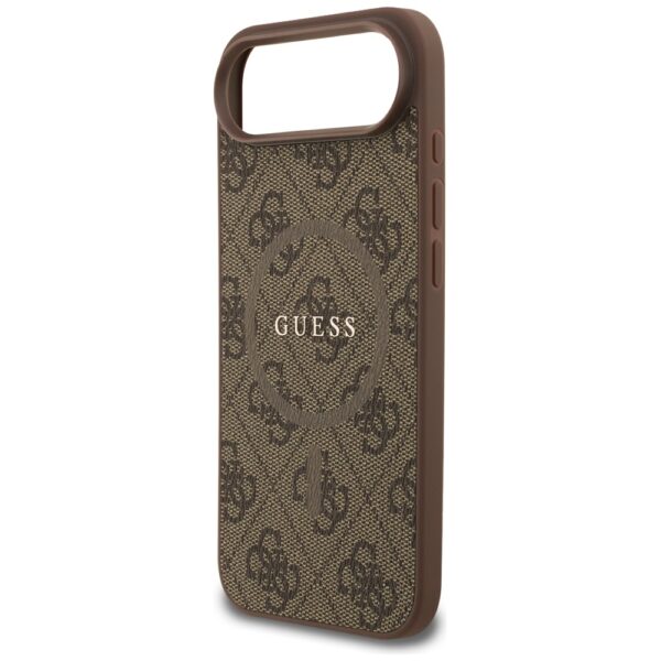 199749_6 Guess 4G Ring Classic Logo MagSafe Case for iPhone 17 Air - Browneng