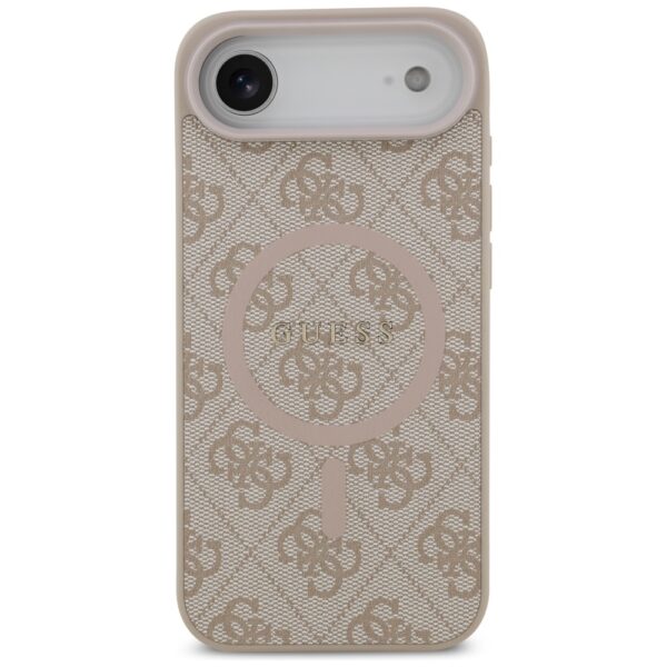 199751_3 Guess 4G Ring Classic Logo MagSafe Case for iPhone 17 Air - Pinkeng