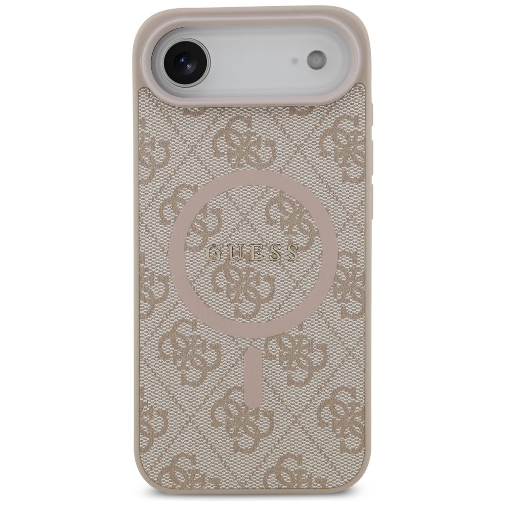 199751_3 Guess 4G Ring Classic Logo MagSafe Case for iPhone 17 Air - Pinkeng