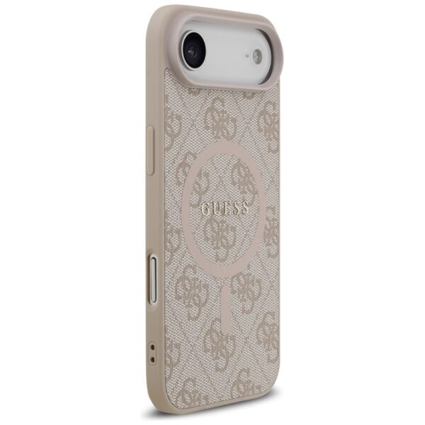 199751_4 Guess 4G Ring Classic Logo MagSafe Case for iPhone 17 Air - Pinkeng