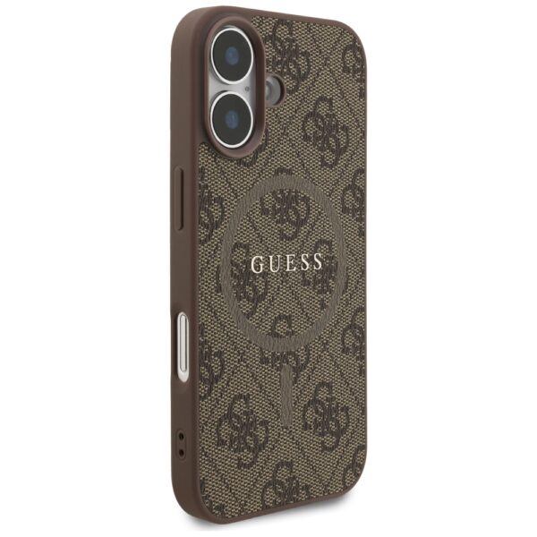 199752_4 Guess 4G Ring Classic Logo MagSafe Case for iPhone 17 - Browneng