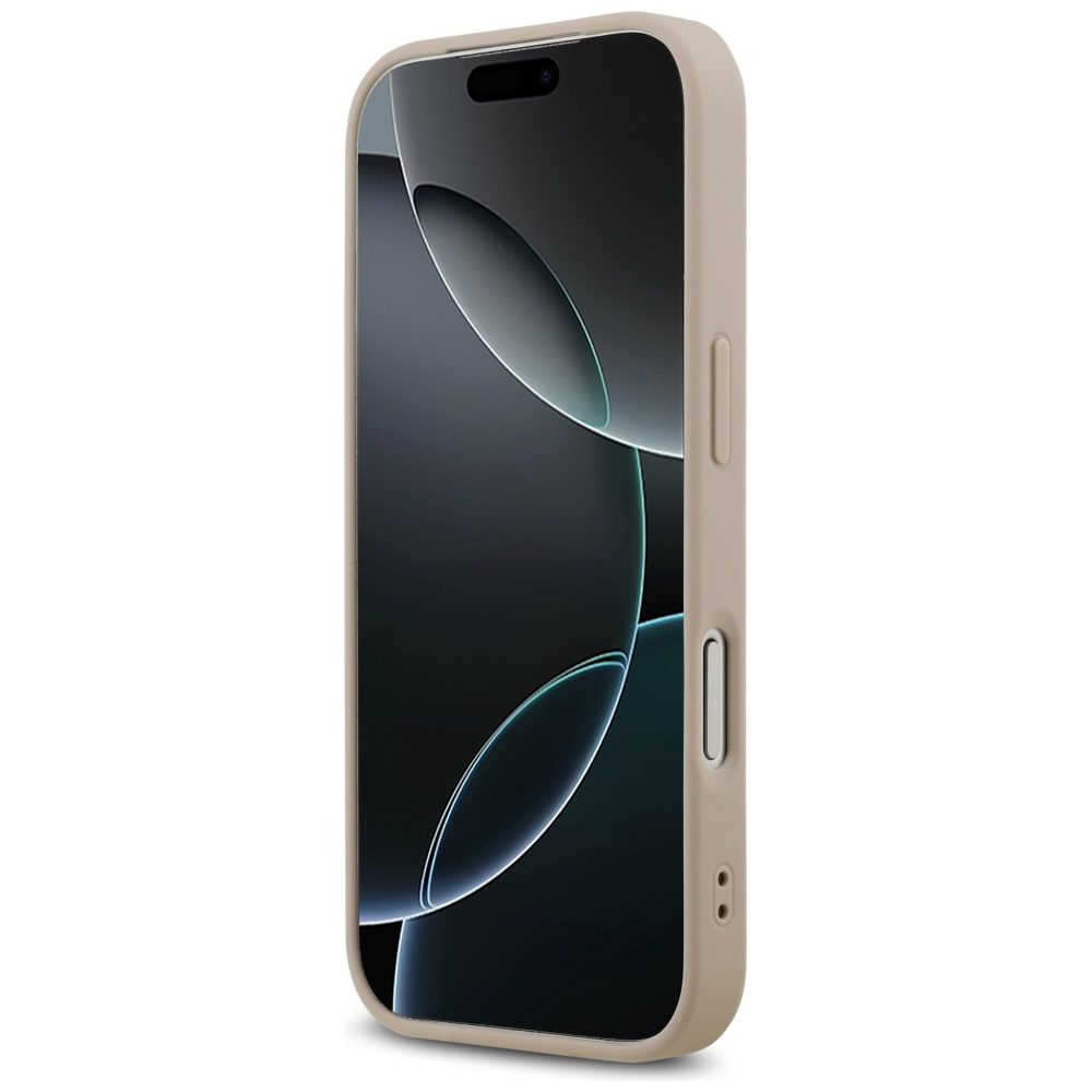 199759_5 Guess 4G Ring Classic Logo MagSafe Case for iPhone 17 Pro - Pinkeng