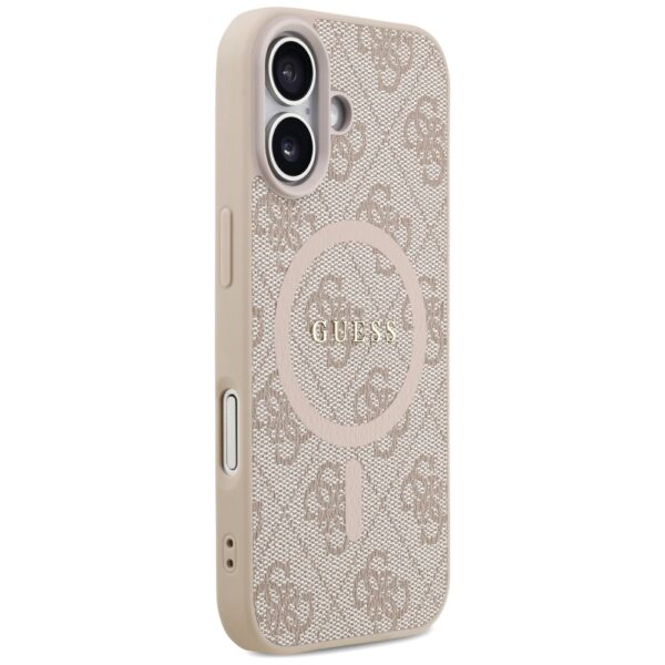 199760_4 Guess 4G Ring Classic Logo MagSafe Case for iPhone 17 - Pinkeng