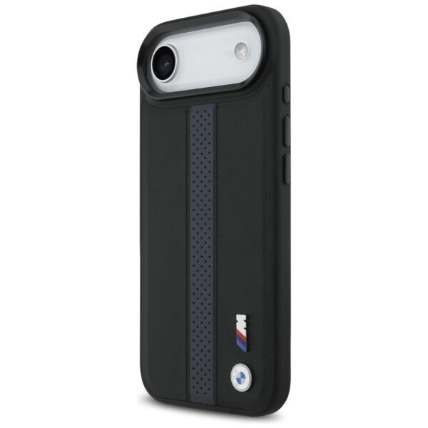 BMW M Perforated Stripe Logo MagSafe Case for iPhone 17 Air - Blueeng