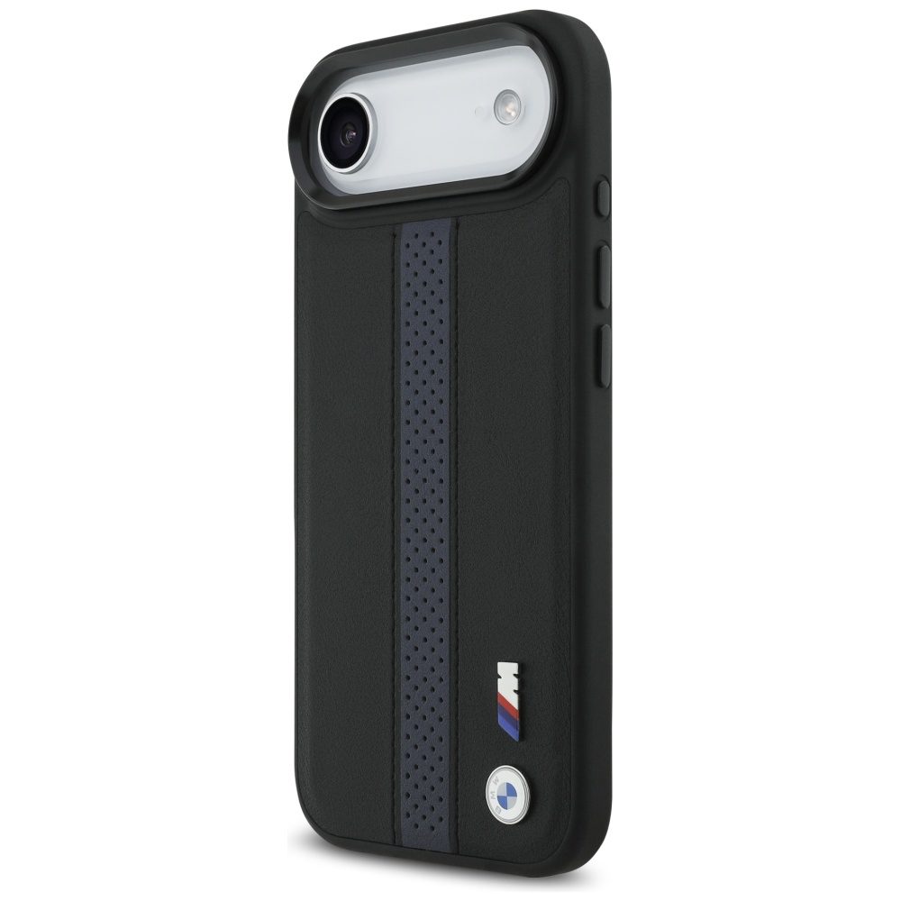 BMW M Perforated Stripe Logo MagSafe Case for iPhone 17 Air - Blueeng