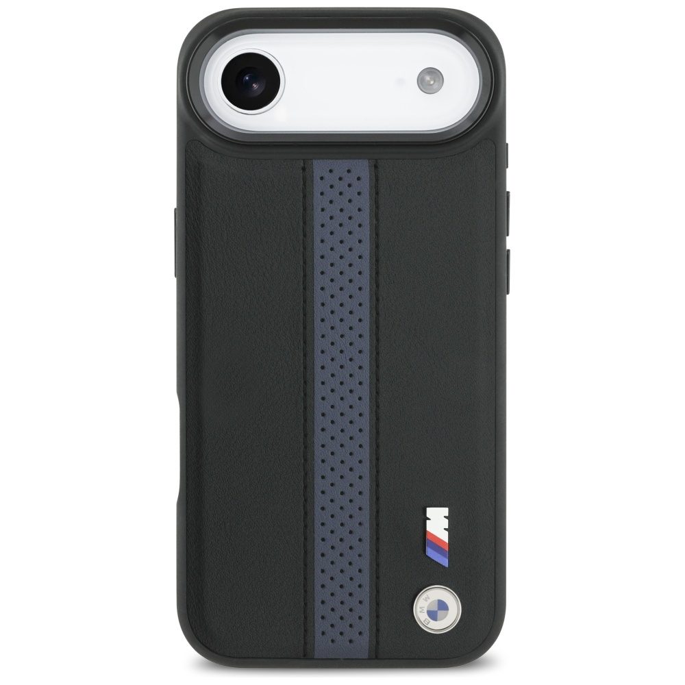 BMW M Perforated Stripe Logo MagSafe Case for iPhone 17 Air - Blueeng