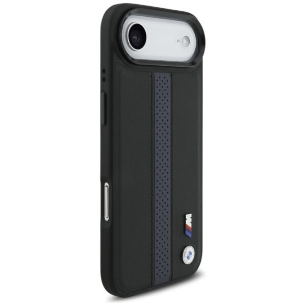 BMW M Perforated Stripe Logo MagSafe Case for iPhone 17 Air - Blueeng