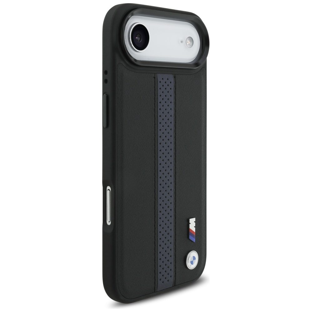 BMW M Perforated Stripe Logo MagSafe Case for iPhone 17 Air - Blueeng