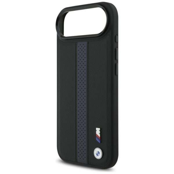 BMW M Perforated Stripe Logo MagSafe Case for iPhone 17 Air - Blueeng