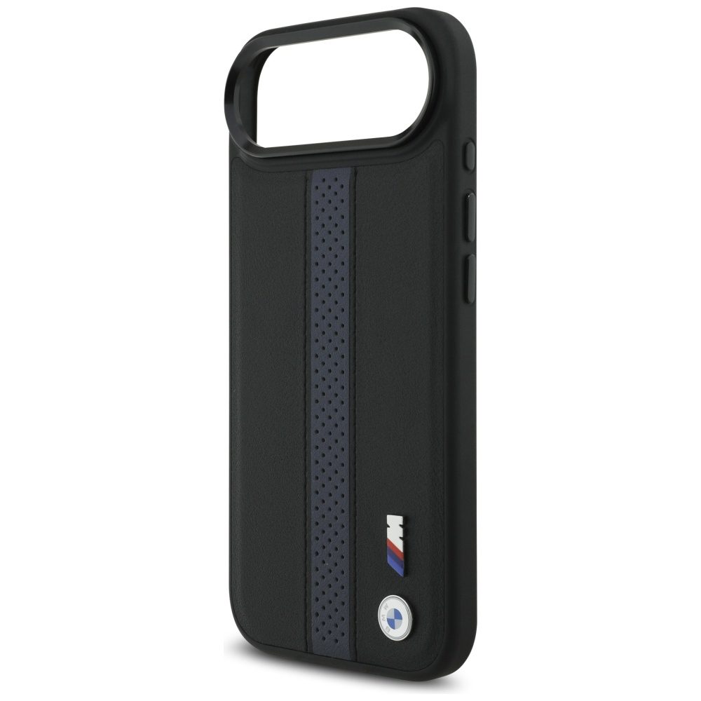 BMW M Perforated Stripe Logo MagSafe Case for iPhone 17 Air - Blueeng