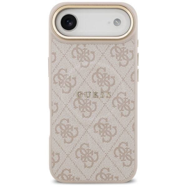 Guess 4G PU Classic Logo MagSafe Case for iPhone 17 Air - Pinkeng