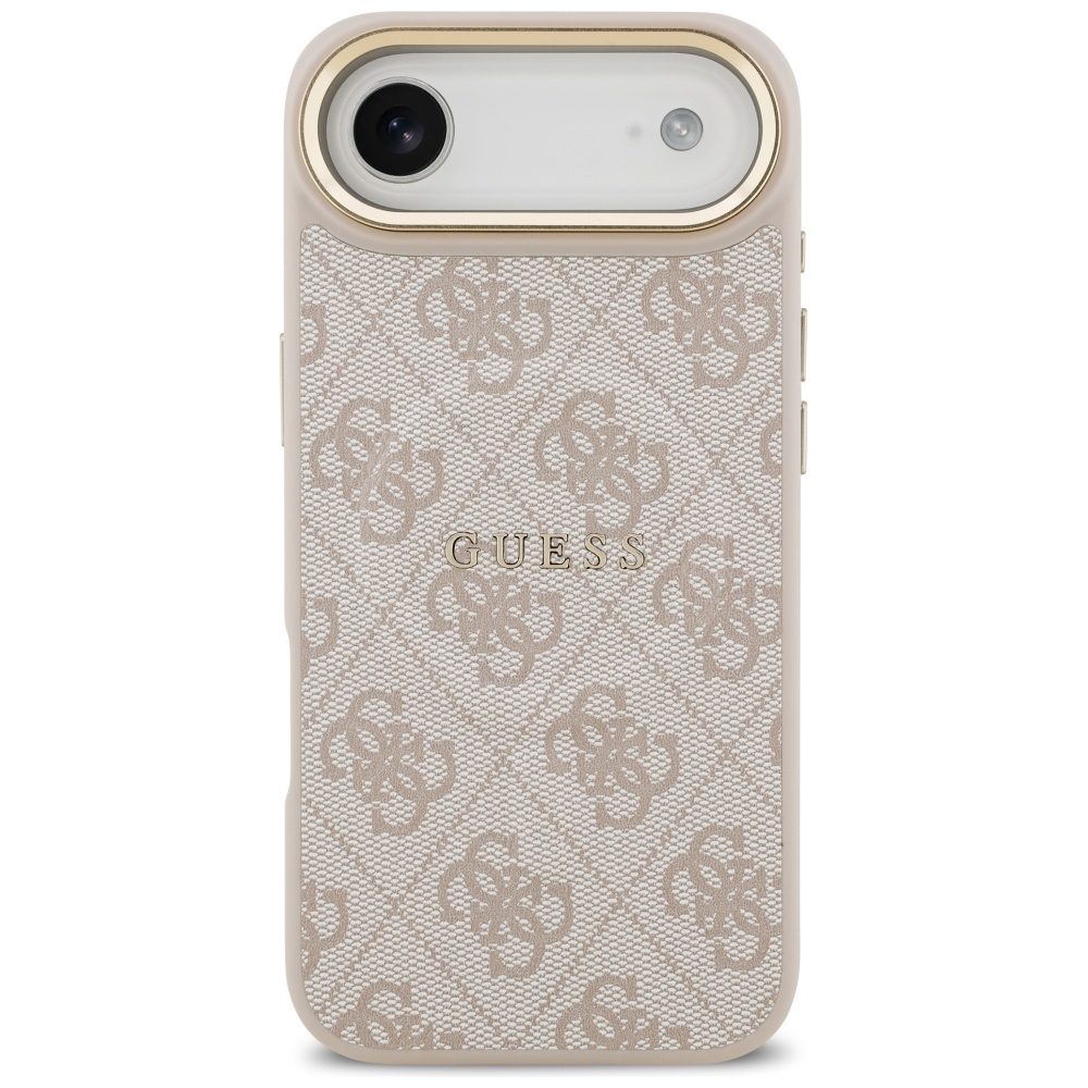 Guess 4G PU Classic Logo MagSafe Case for iPhone 17 Air - Pinkeng