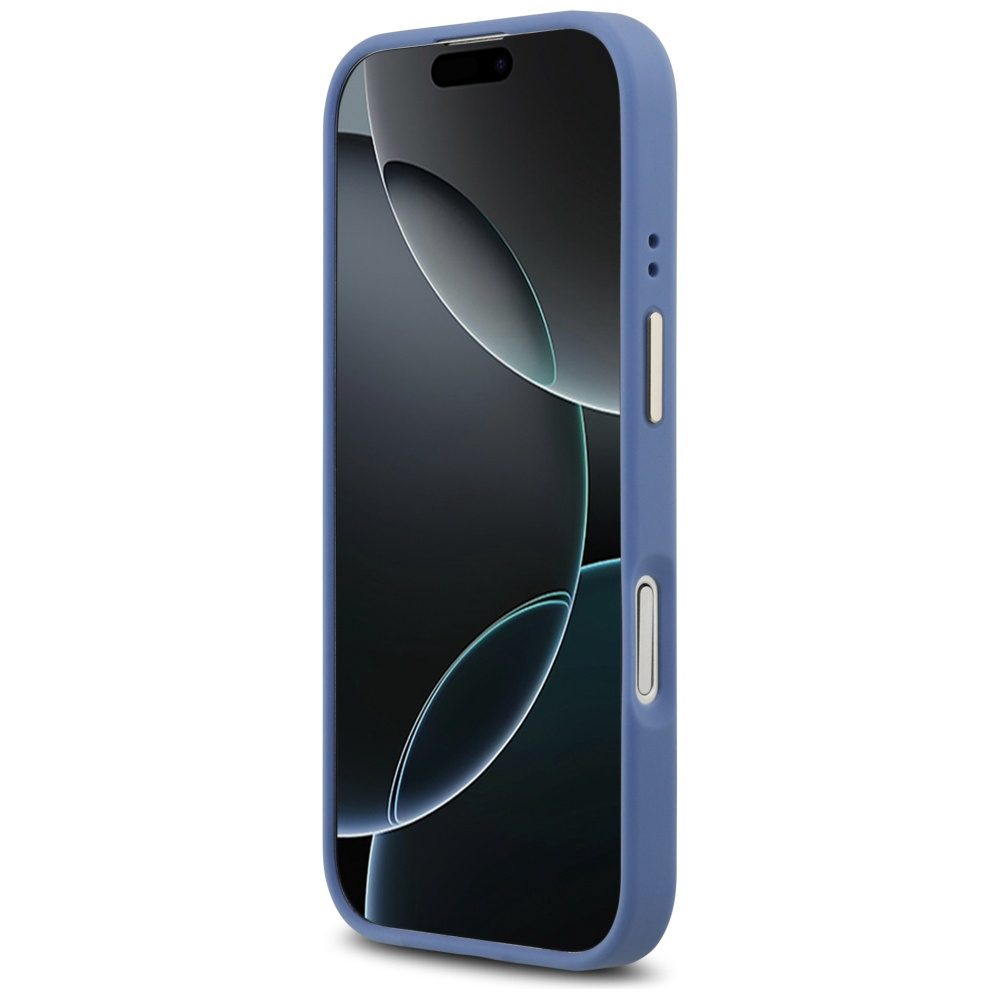 199911_5 Guess 4G PU Classic Logo MagSafe Case for iPhone 17 - Blueeng