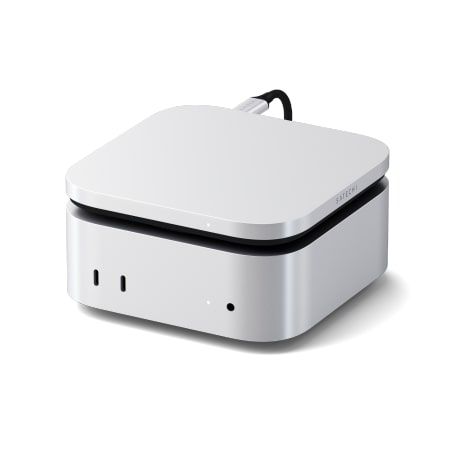 Disk adapter Satechi USB4 Slim NVMe SSD Enclosure silver