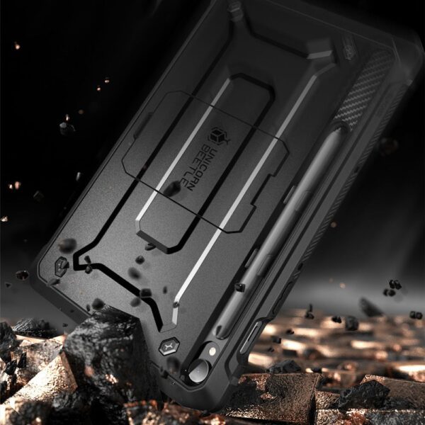 Unicorn Beetle Pro Supcase Case for Samsung Galaxy Tab S9 11.0 / S9 FE / S10 FE / S10 Lite 10.9 X710 / X716B / X510 / X516B / X520 / X526 / X400 / X406B - Blackeng