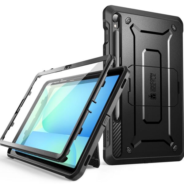 Supcase Unicorn Beetle Pro Case for Samsung Galaxy Tab S10 FE+ Plus 13.1. X620 / X626B - Blackeng