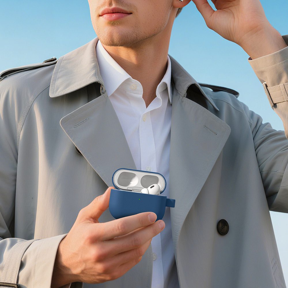 AmazingThing Glamour AirPods Pro 3 Protective Case - Blueeng